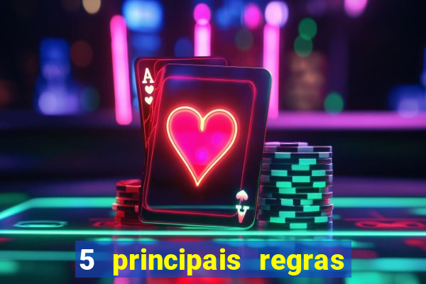 5 principais regras do badminton